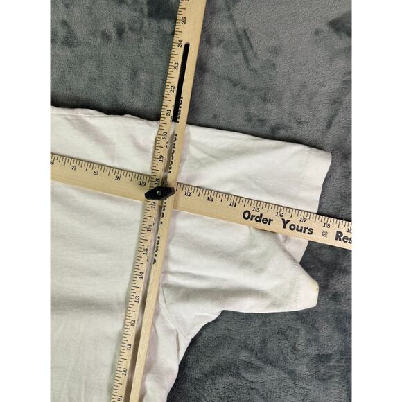 Vintage Paris University T-Shirt Size XL Collegiate Graphic Tee‎ 1980s - Picture 9 of 10